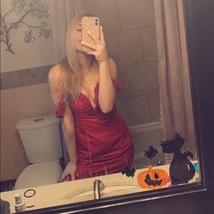 women off the shoulder dress